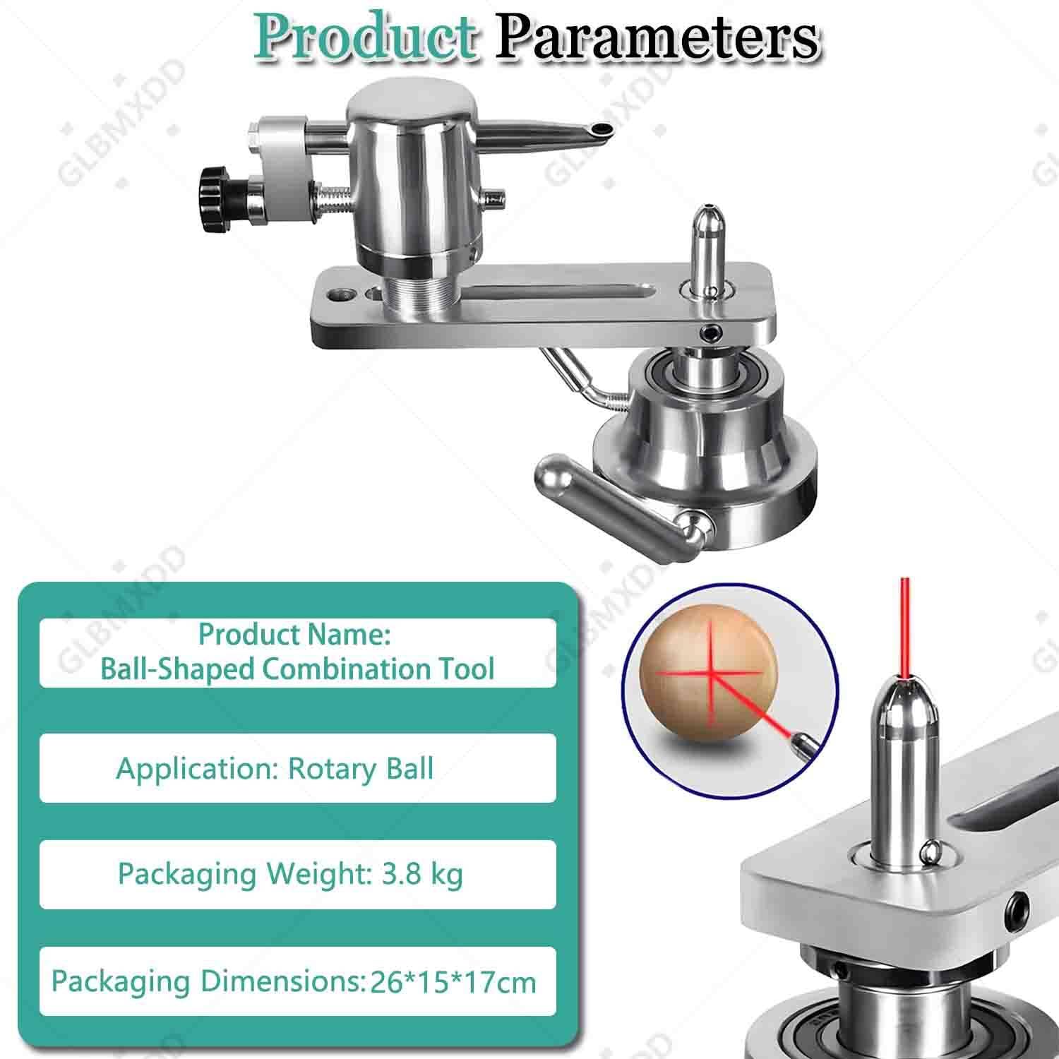 Set di utensili per tornitura per lavorazione del legno, porta sfere multifunzionale, mini tornio per legno, professionale per lavorazione del legno fai da te, per amanti del fai da te 14-inch