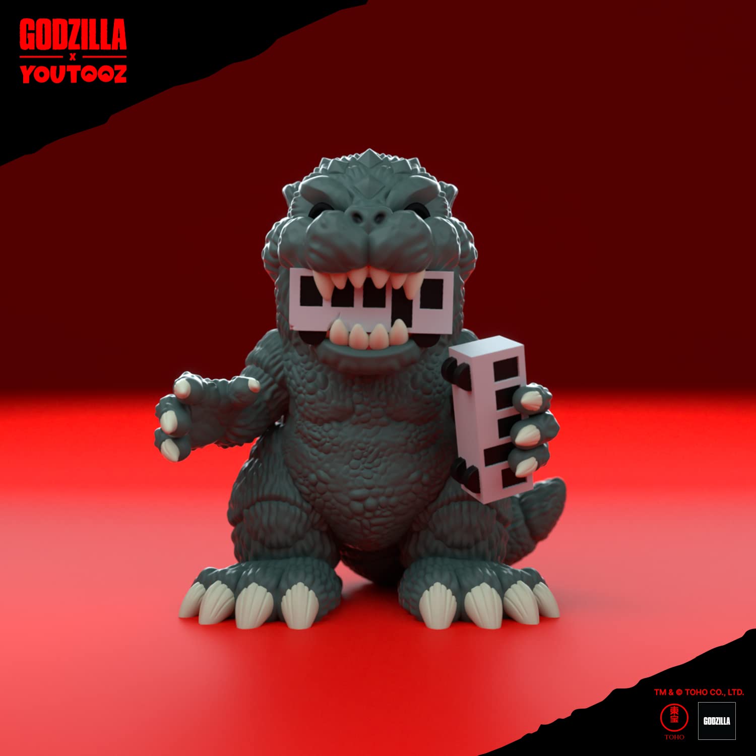 Amazon.co.jp: Youtooz 3.9 1954 Youtooz Godzilla Collection