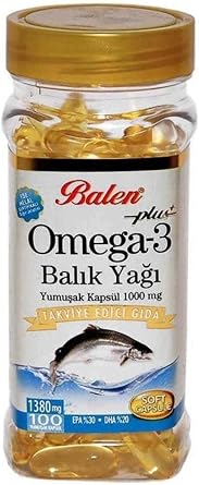 Balen Omega 3 Bal k Ya  Yumu ak Kaps l