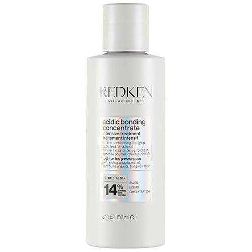Redken Bonding Treatment for Damaged Hair Repair  Deep Conditioning Mask  Acidic Bonding Concentrate  For All Hair Types