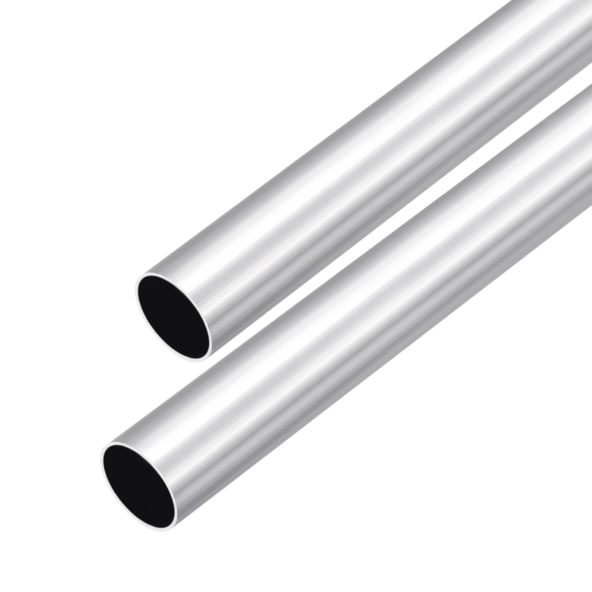 DMiotech Lot de 2 tubes ronds en aluminium 6063 (23 mm de diamètre DMiotech Lot de 2 tubes ronds en aluminium 6063 (23 mm de diamètre
