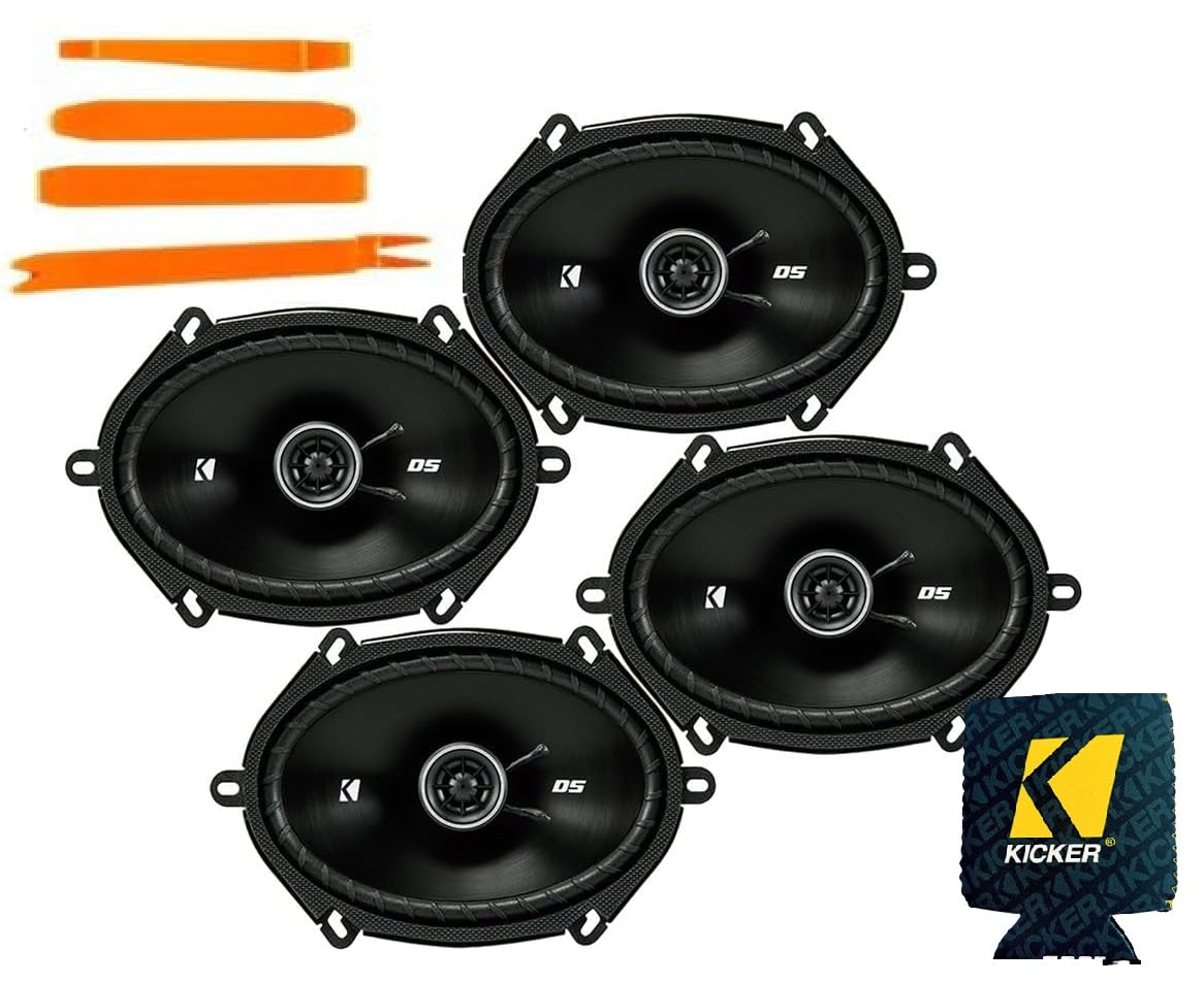 Kicker DS Series 6x8 (4-Pack)
