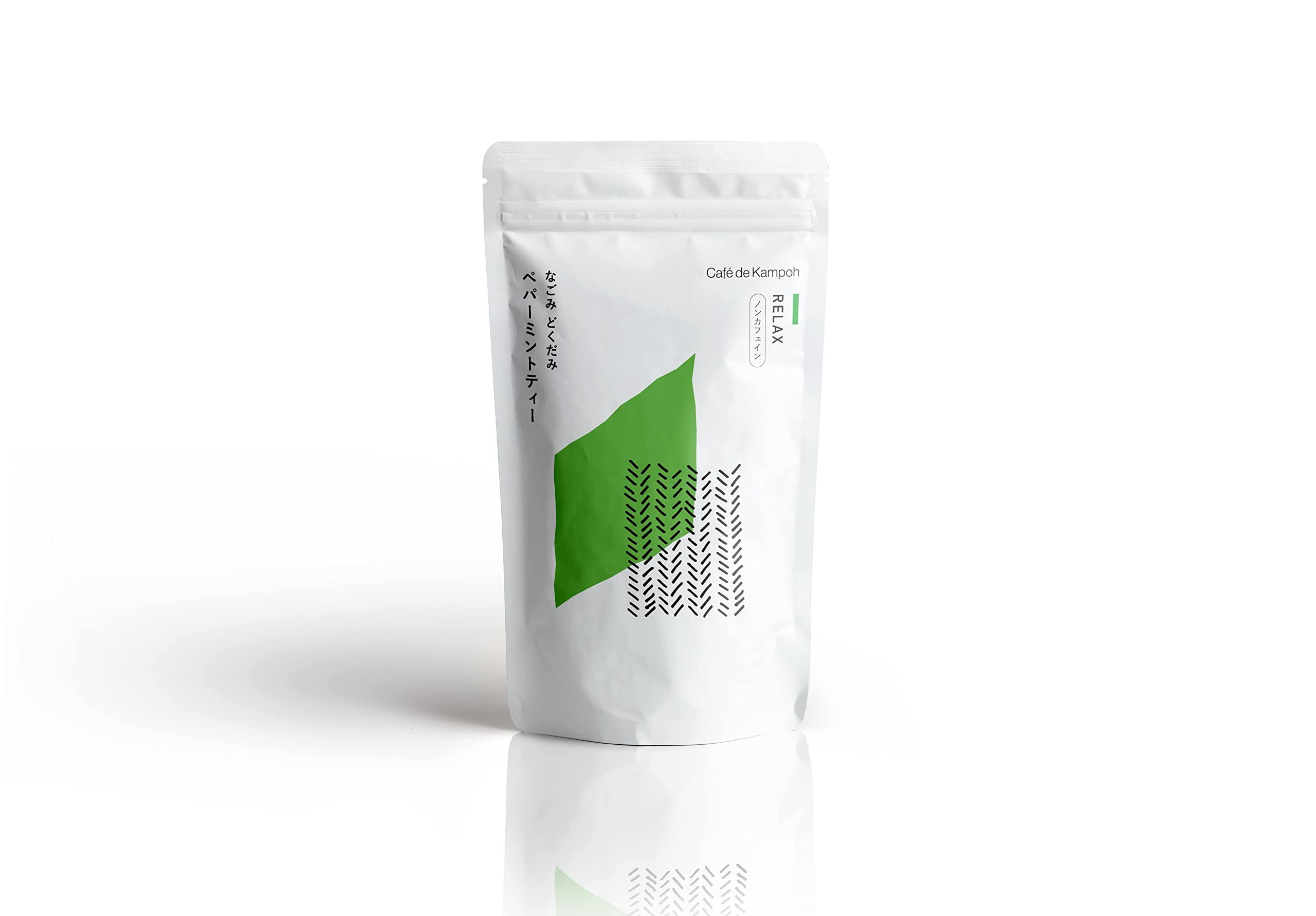 なごみどくだみペパーミントティー Café de Kampoh 12包 ブレンドティー カフェド漢方 黒姫和漢薬研究所