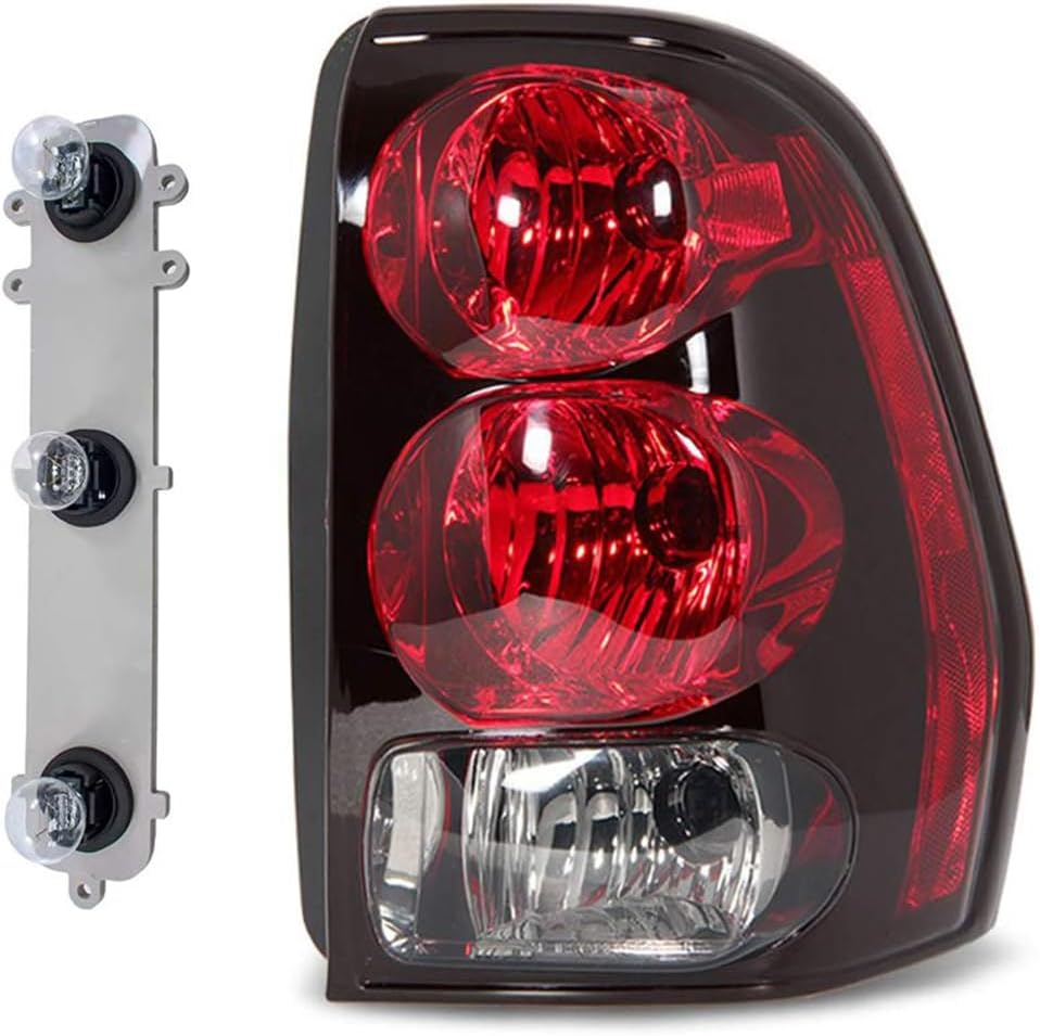 Chevy Trailblazer 02-09 Right Taillamp Rear Brake Taillight Lens & Housing by Aftermarket Replacement