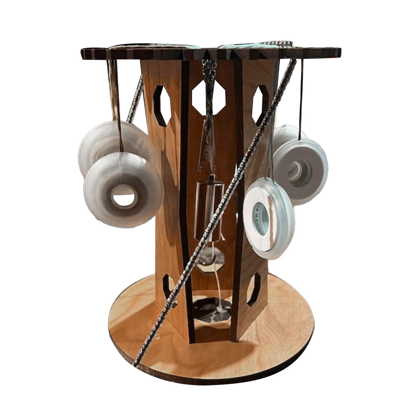 Amazon.co.jp: Mwqpgyh 組紐丸台ディスク木製 手作りロープ編組