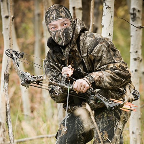 Wtactful XH-08 1 Pack - Breathable Camouflage Balaclava Helmet Liner Face Mask Protection thumb #3