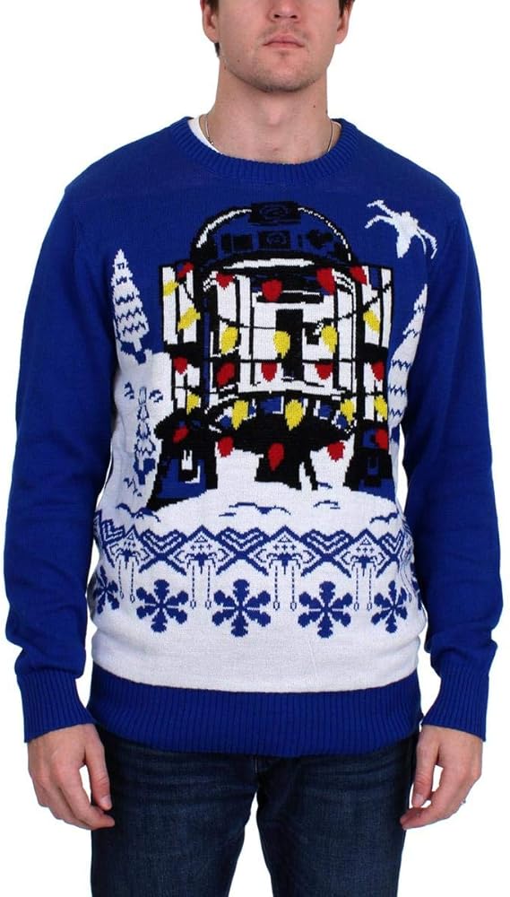 R2d2 sweater Clearance