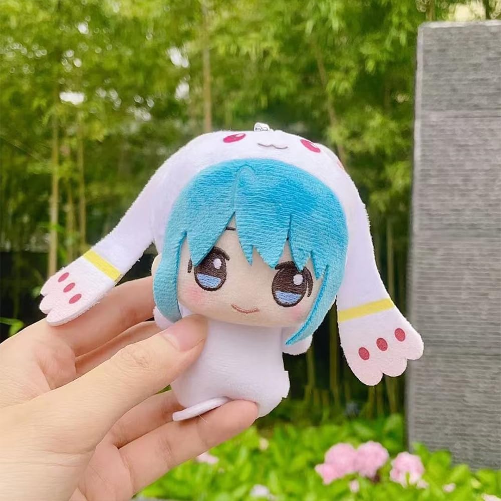 Amazon.com: YLEAFUN Anime Plush Kaname Madoka/Mami Tomoe/Akemi