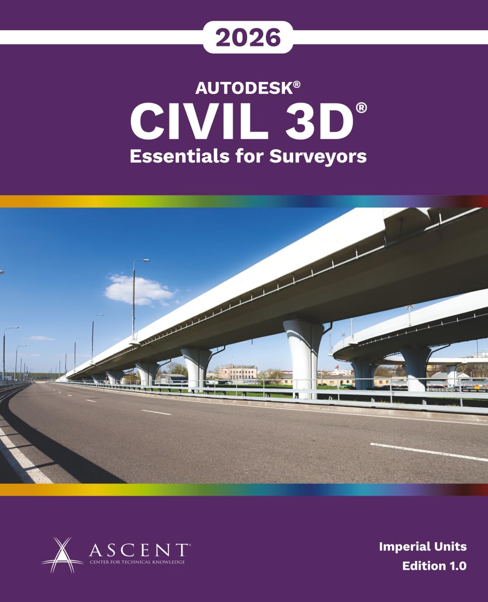 Autodesk Civil 3D 2026: Essentials for Surveyors (Imperial Units)