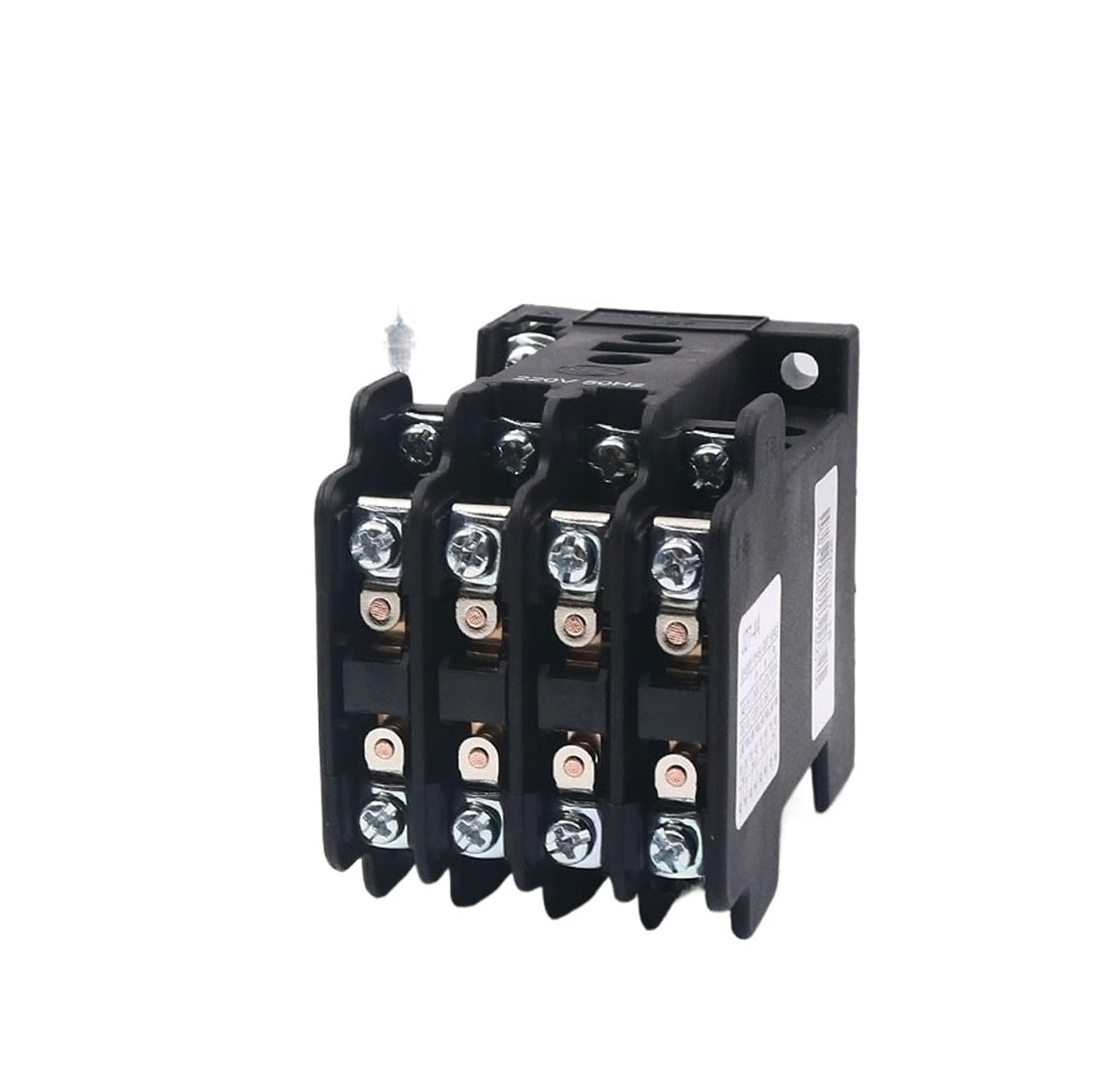 Relais intermédiaire AC JZ7-44 pour circuit de commande 220V et 380V - 5