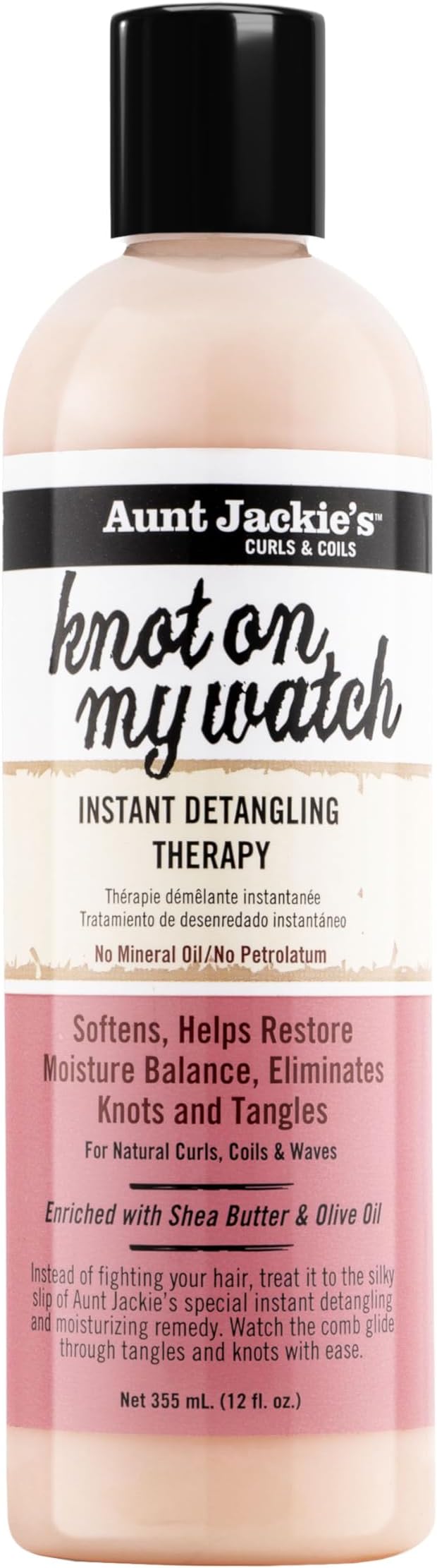 knot on my watch 12oz - Instant Detangling Therapy