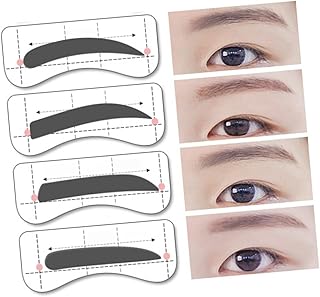 NOLITOY 32 pares de plantillas para modelar c...