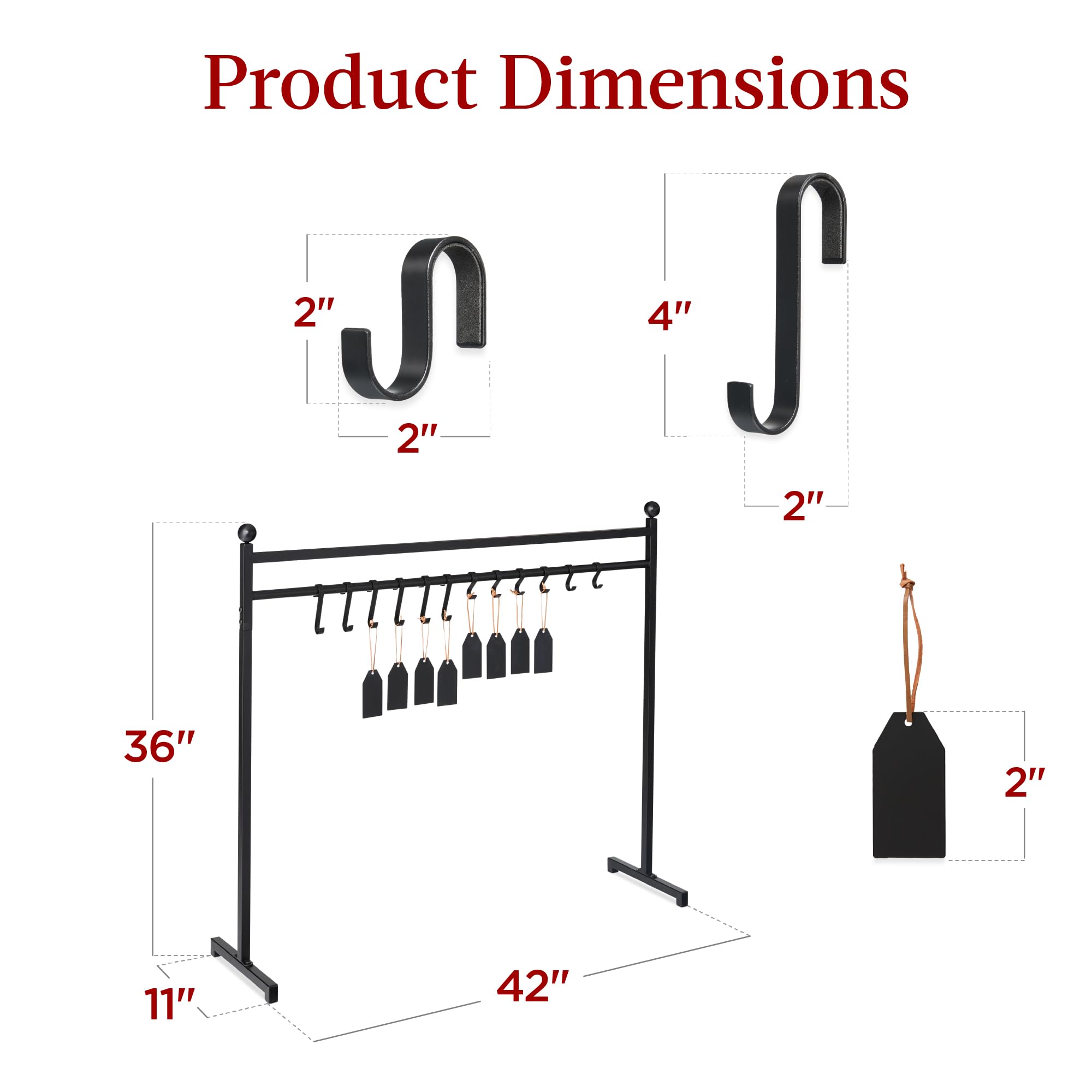 Condition photo showing New/Like New for best choice products 3ft christmas stocking holder stand, holiday décor hanger display for home, floor, living room w/ 8 reusable name tags, chalk marker, 12 hooks