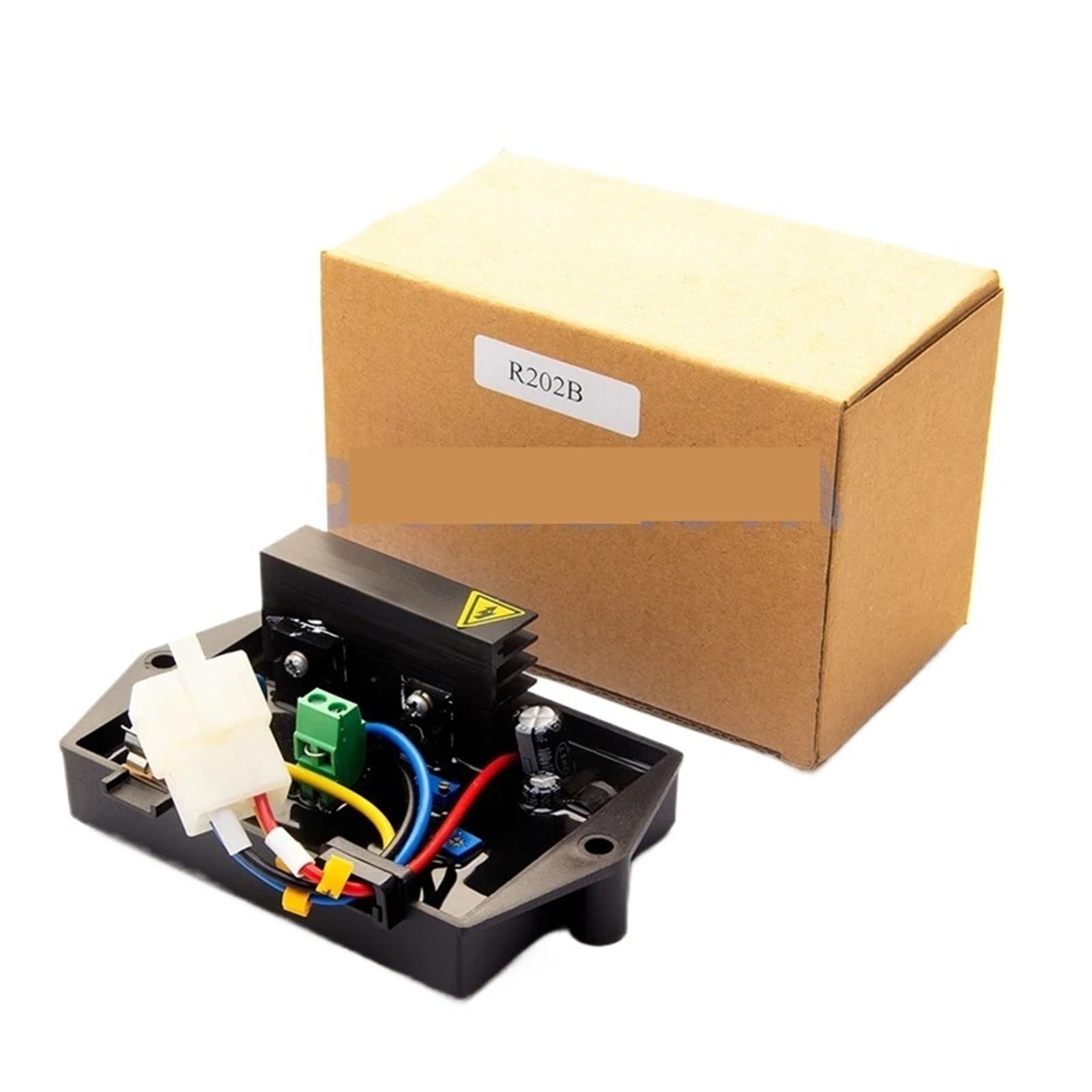 Nvsfzgiyg R202b 1Pcs Avr Generator Excitation Regulator Board Gasoline Engine Set Parts Automatic Voltage