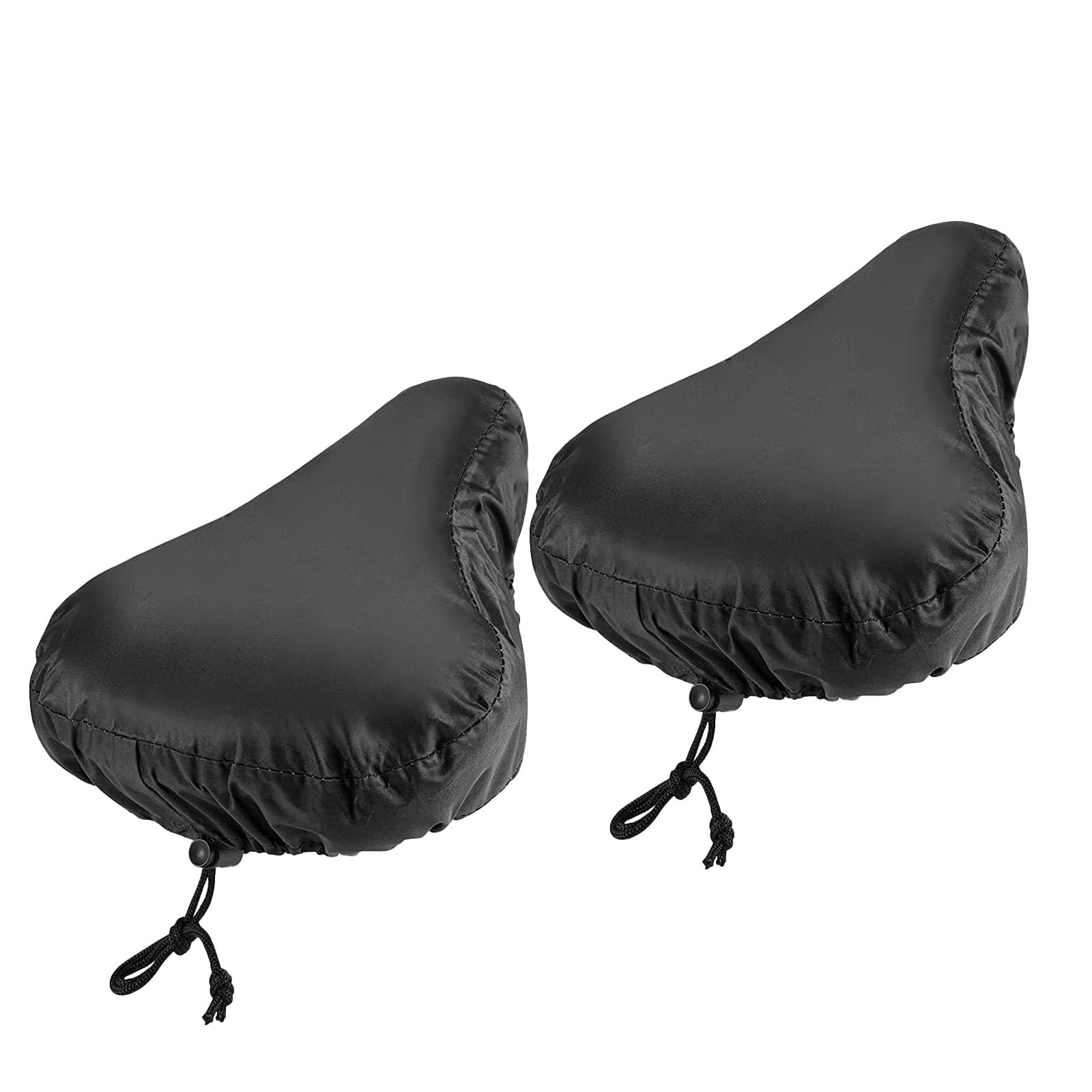 2 pezzi Coprisella impermeabile per bicicletta con coulisse elastica in PVC per la maggior parte delle selle della bicicletta