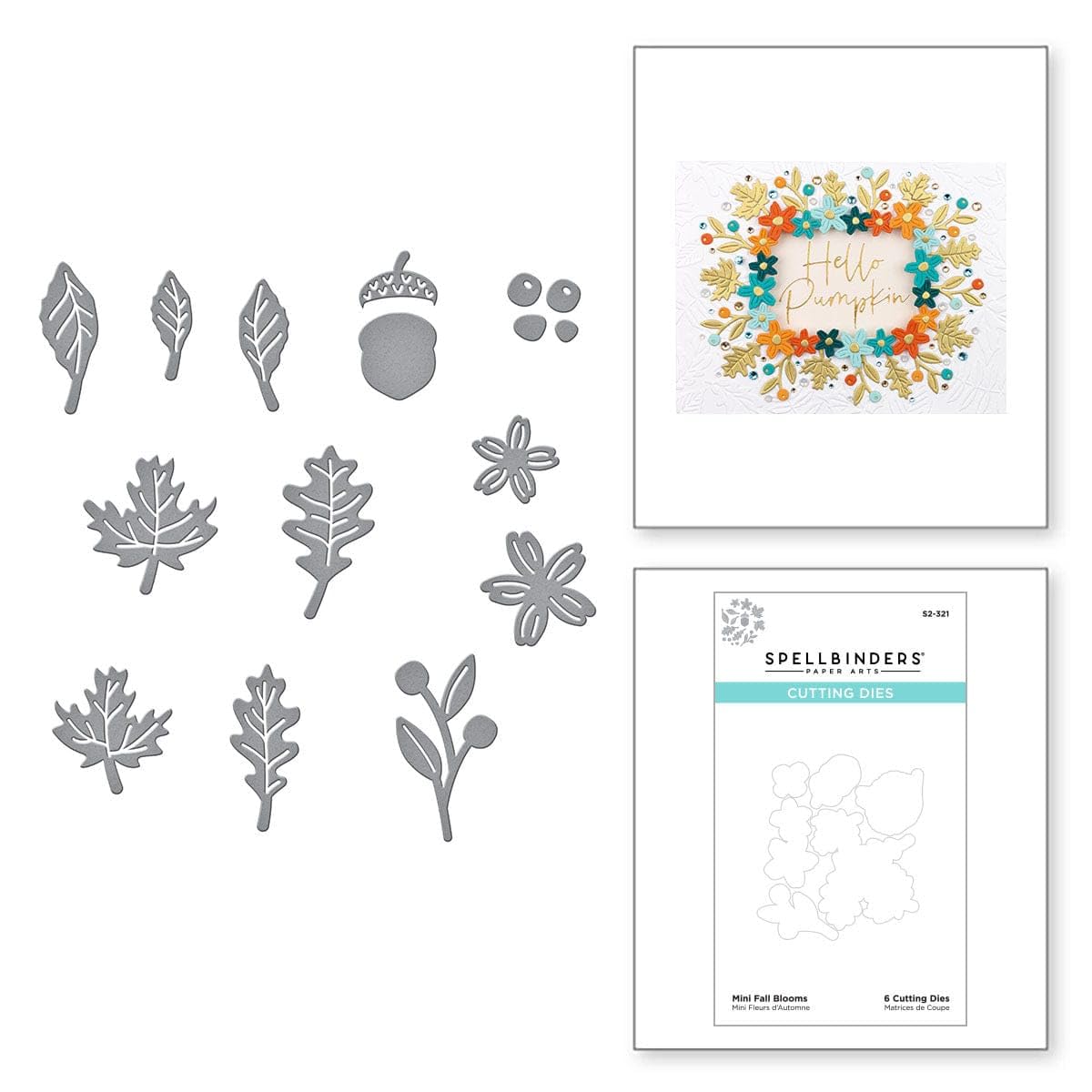 SPELLBINDERS Mini Fall Blooms