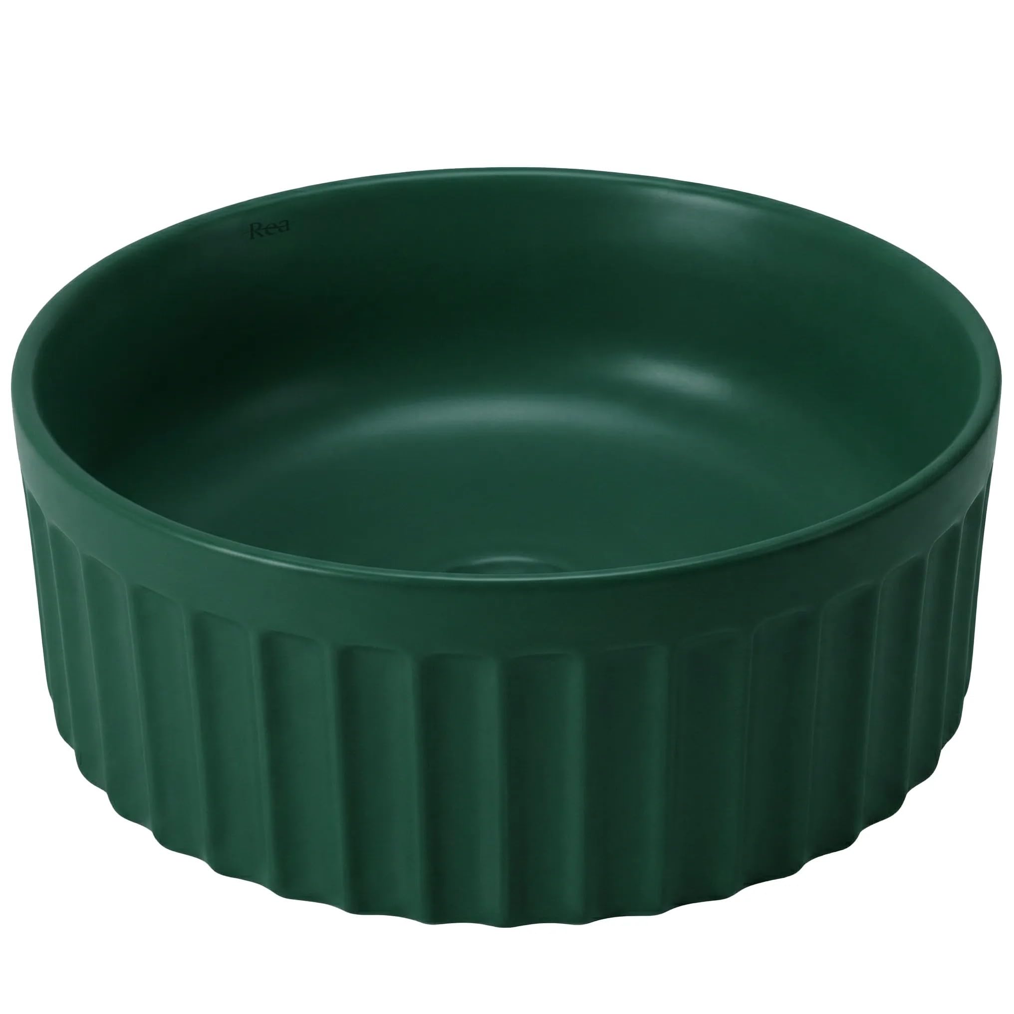 Rea - Zestaw Misa Wc Duo Podwieszana + Umywalka Nablatowa Duo Matcha Matt - 54x37x34,5 cm