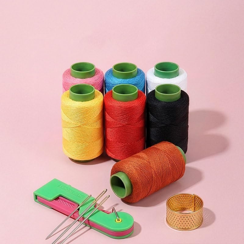 LWECMGSA ABS Household Sewing Kit Multi-Functional Needle Thread Set Portable Tool Bag