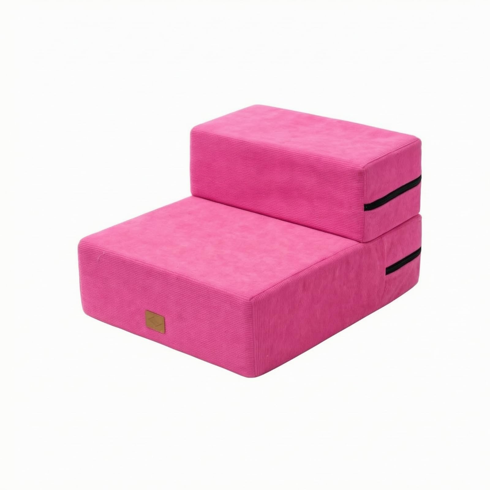 Scaletta per Cani con Fodera Rimovibile, Fucsia
