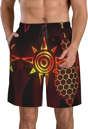 ARENA Men's Beach Short Logo Short De Playa Hombre