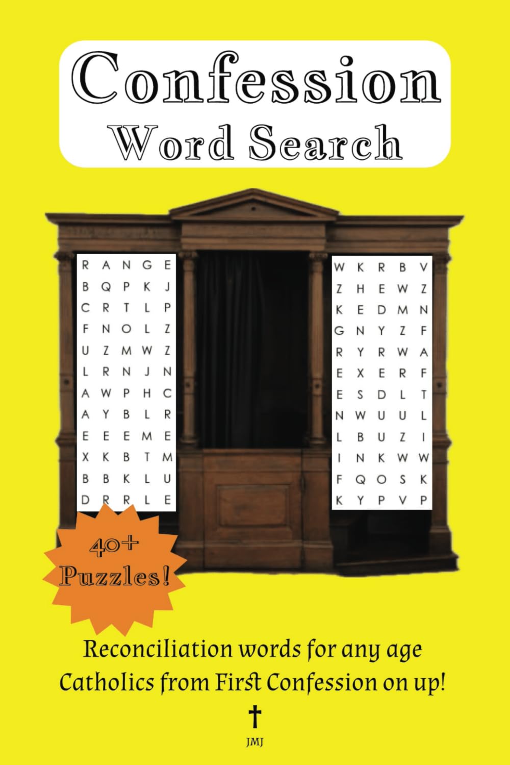 Confession Word Search: Reconciliation Words for any age Catholics from First Confession on up! 40+ Puzzles!