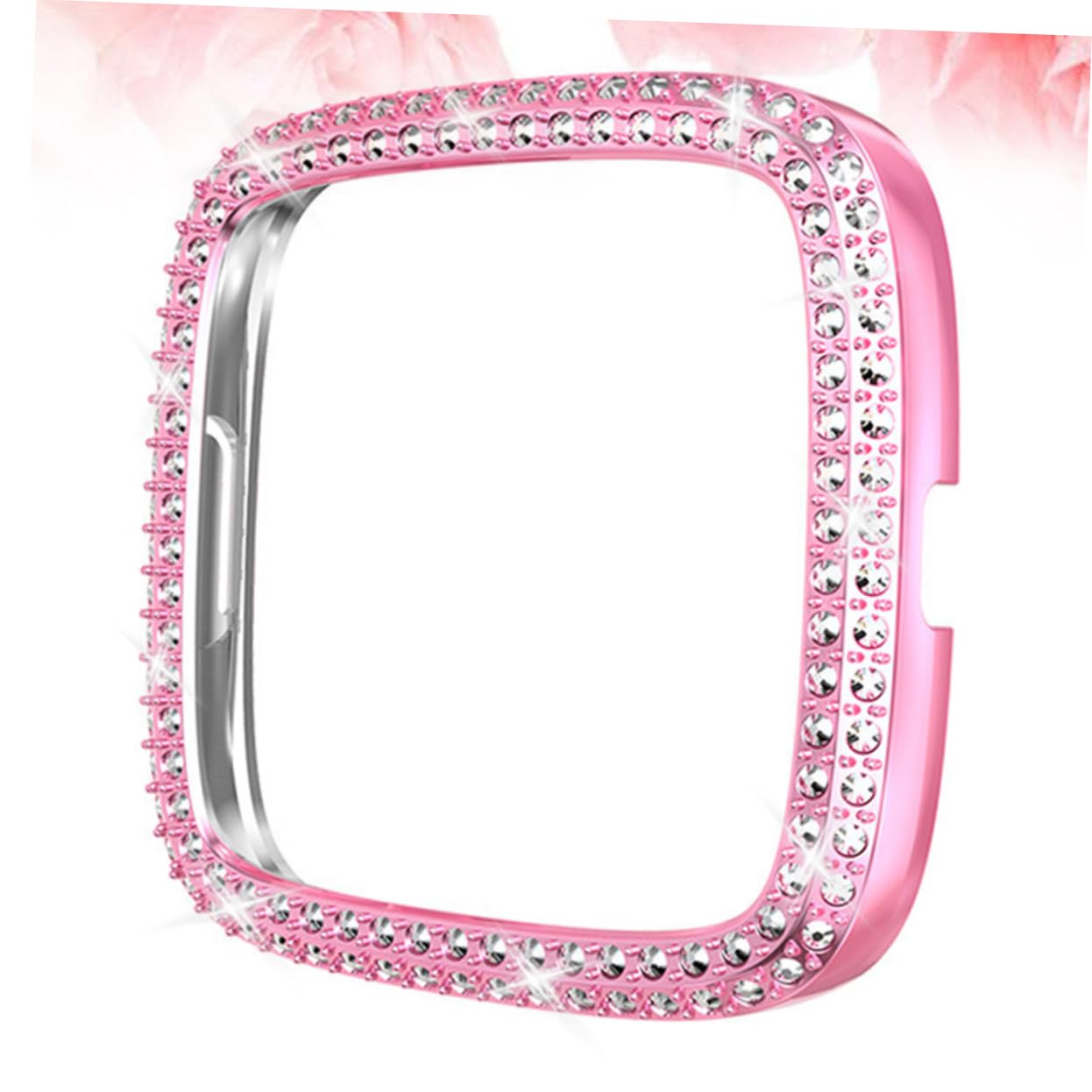 jojofuny 3 Pcs Paint Tray Liners 2 Bumper 2 Case Cover Computer Screen Protector Case 40mm Glass Frame Protective Cover Screen Protectors 2 Screen Protector Frame Cover Se Case Jacket Watch