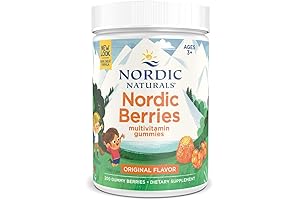 Nordic Berries, Citrus: Great-Tasting Multivitamin for Ages 2+