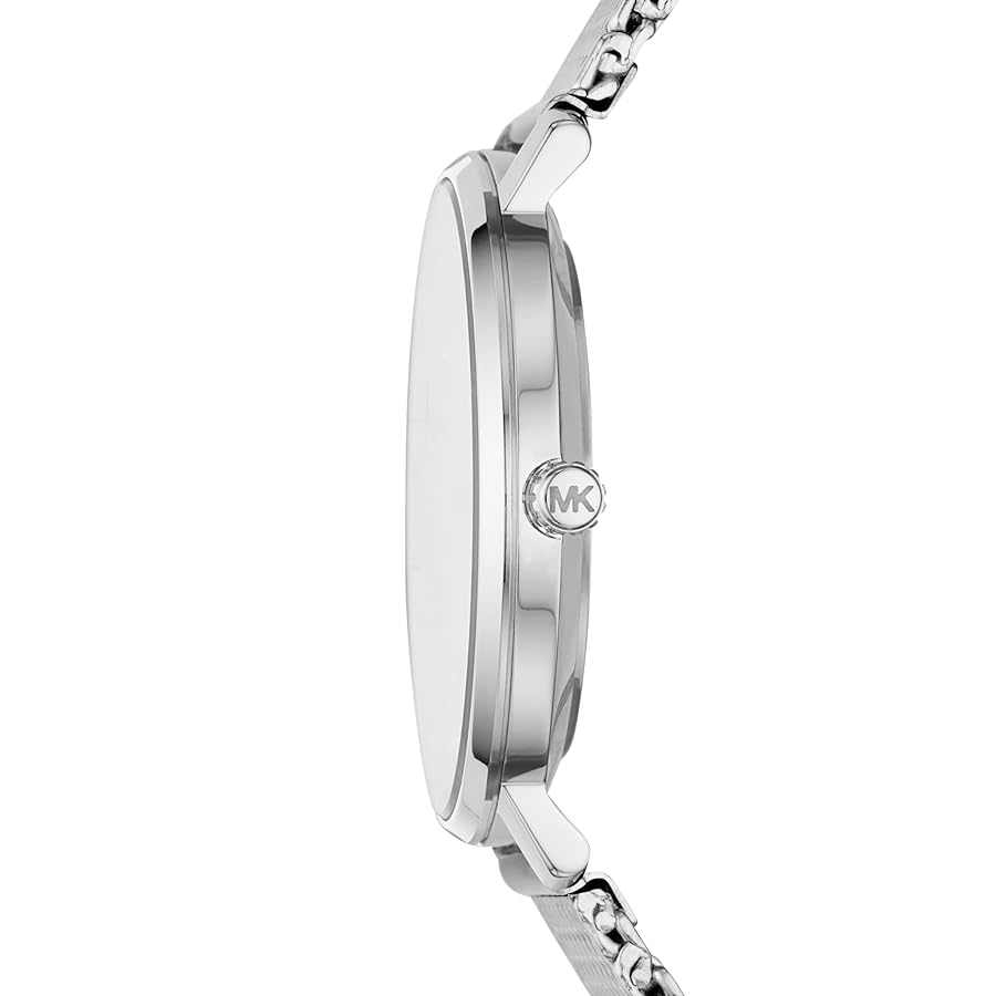 mariane Amazon.com: Michael Kors Pyper Three-Hand Stainless Steel