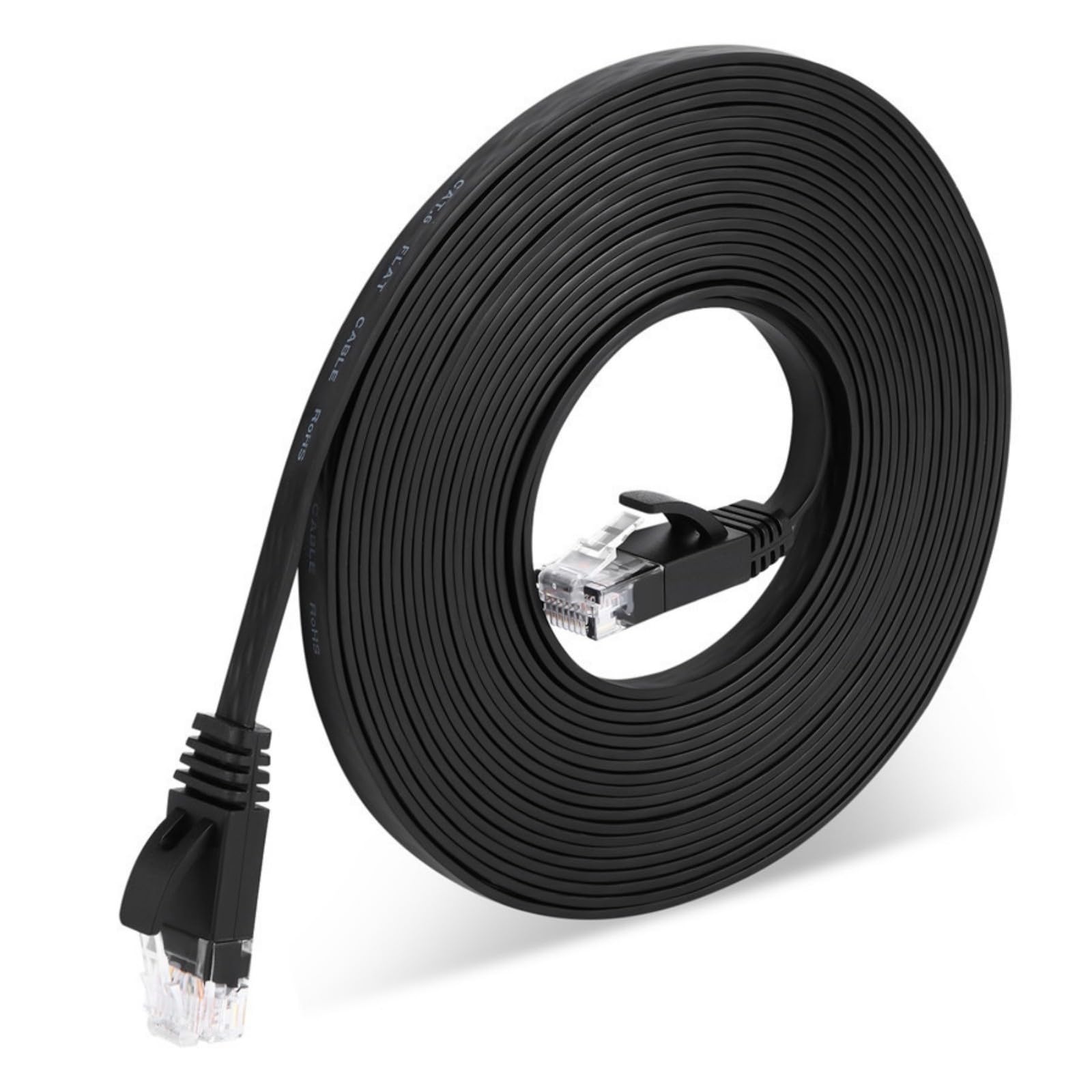 Maxtonser Ethernet Cable Cat6 Cable CAT6 RJ45 Networking Cable Cord for Laptop Routers RJ45 Networking Cable Accessories
