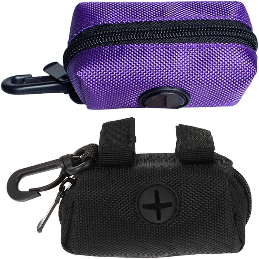 Toyvian Pet Poop Bag Dispenser Leash Dog Waste Bag