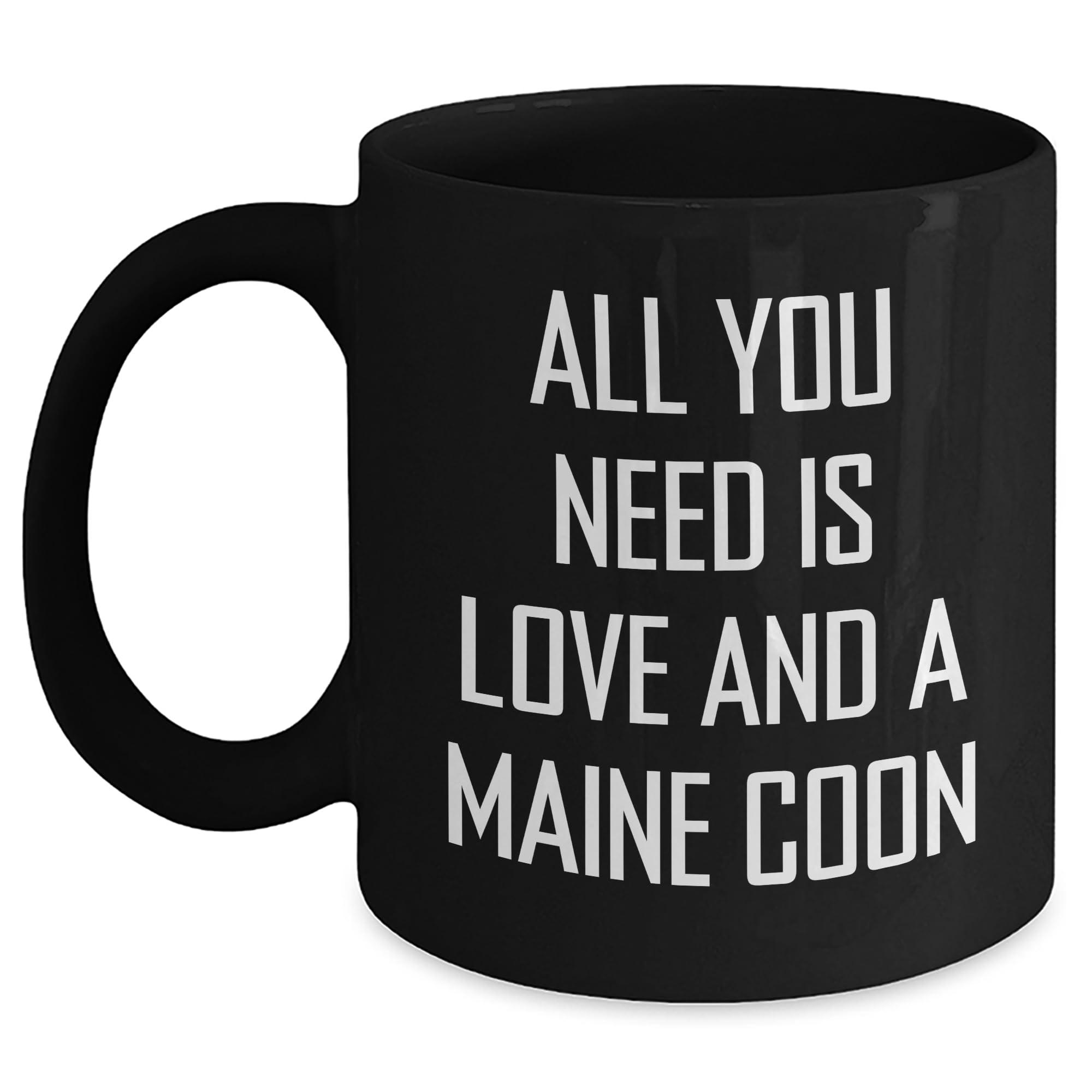 Maine Coon Cat Lovers Gifts — funny ceramic mug from ShopProudGifts