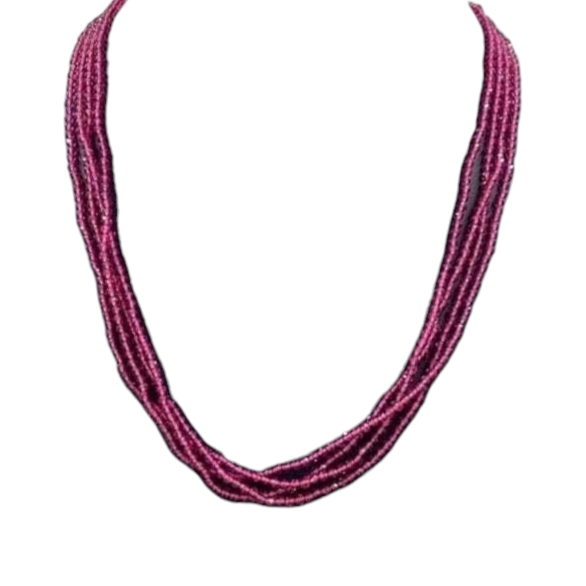 aamrapali silver gems AAMRAPALI STONE BEADS NECKLACE-picture-24