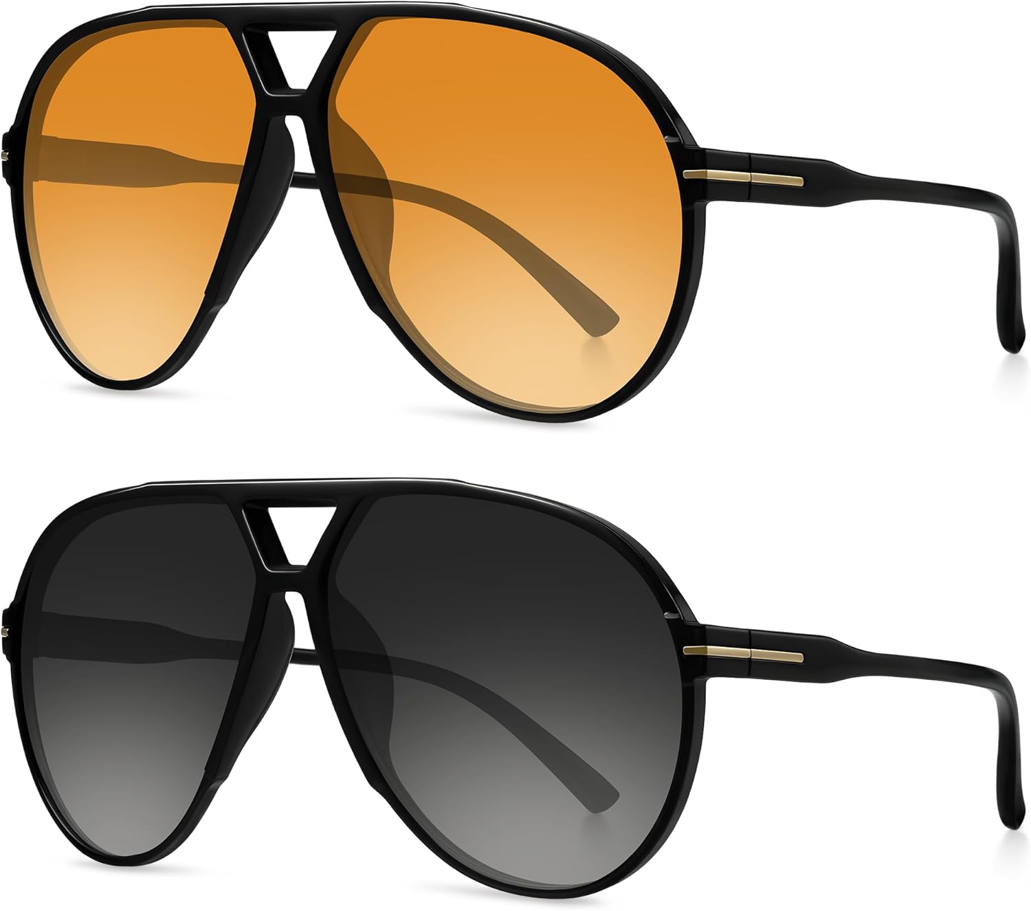 Oversized Aviator Sunglasses Womens Mens- Retro 70s Trendy Aviators Sun Glasses Vintage Shades Oversized Aviator Sunglasses Womens Mens- Retro 70s Trendy Aviators Sun Glasses Vintage Shades