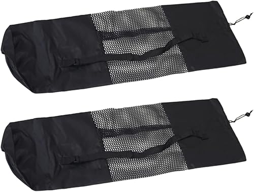 CLISPEED 2 bolsas para bolsa con almohadilla de almacenamiento, diseño resistente al desgaste, correa deportiva de malla y para mujer, cilindro