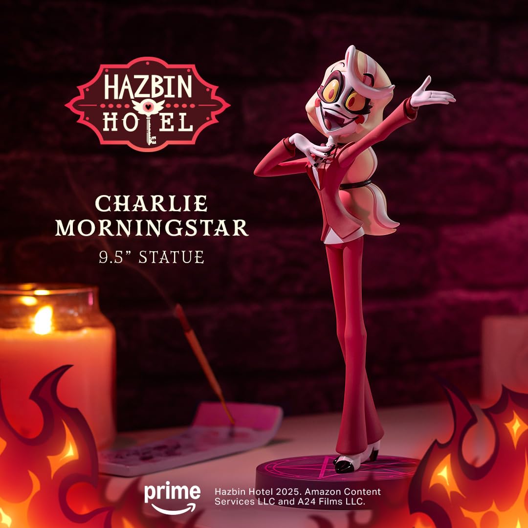 Numskull Hazbin Hotel Charlie Morningstar - Figura Oficial