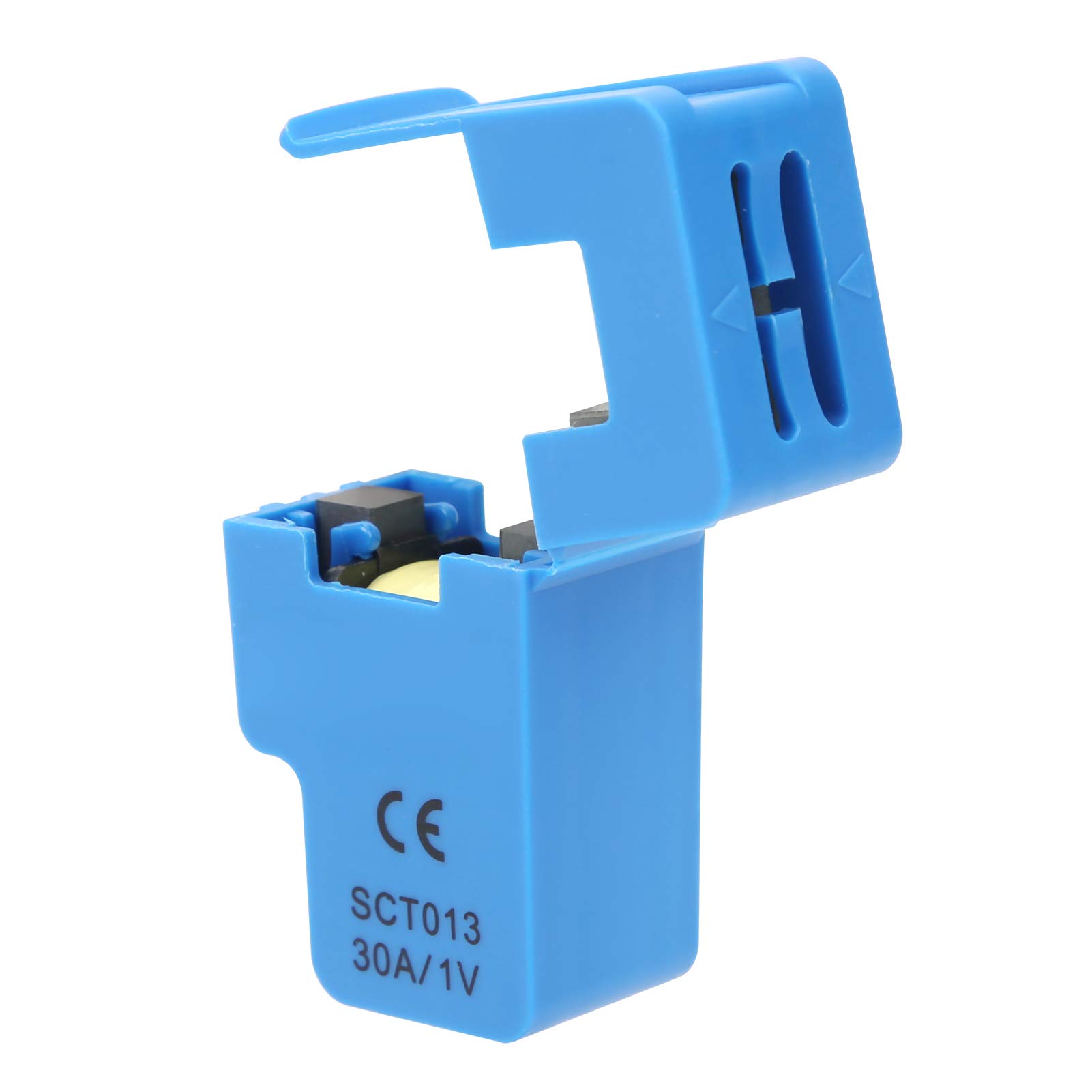 SCT013‑030 30A Transformator z Rdzeniem Ropopochodnym, Transformacja Prądu Zacisku Komponenty ABS -25℃～+70℃