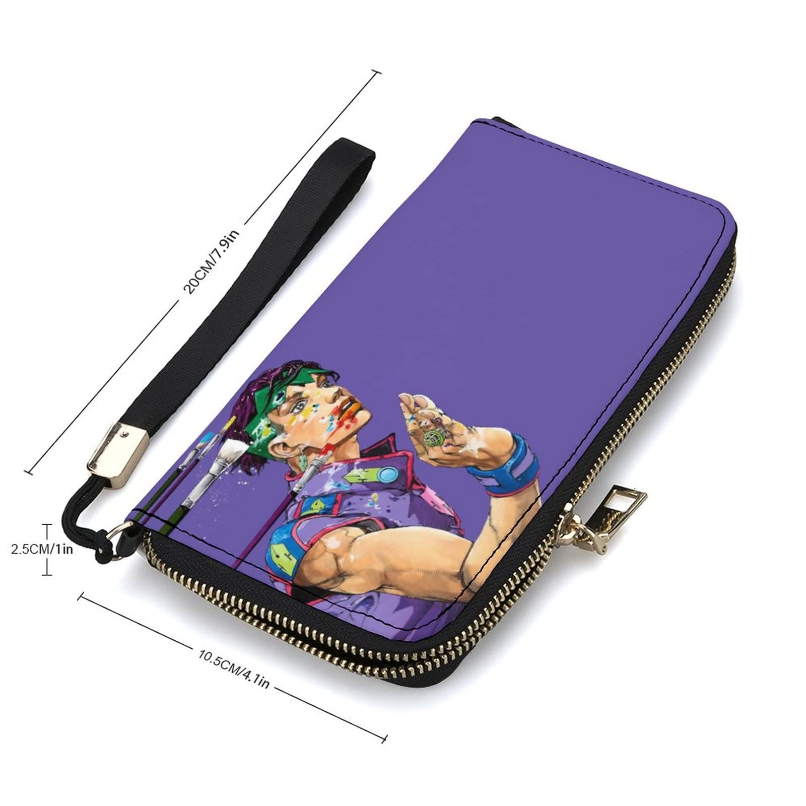 岸辺露伴 ROHAN's レザーラウンドウォレット（ロング） 岸辺露伴