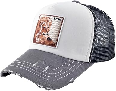 Unisex Animal Mesh Trucker Hat 