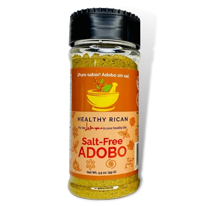 Healthy Rican Adobo Sazon Sofrito Spice Herb Seasoning