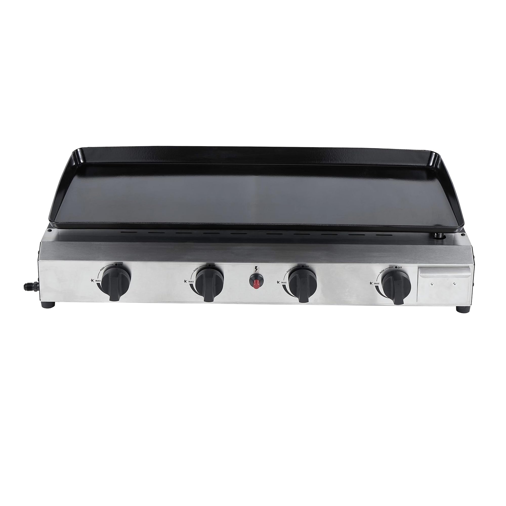 WERKA PRO Plancha à gaz 4 brûleurs