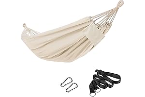 Double Hammock for Garden, Patio & Camping by SONGMICS
