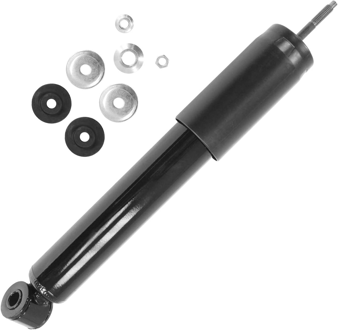 UNITY AUTOMOTIVE 4-257130-15290-001 Front and Rear Replacement Complete Strut Assembly Shock Kit Fits 1998-2003 Mercedes-Benz ML320