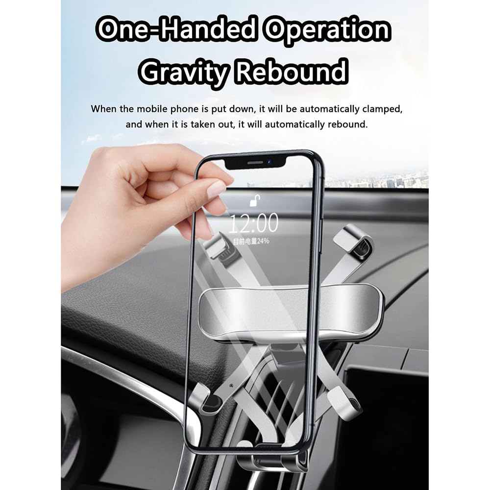 Porta Cellulare Auto Magnetico per Toyota Prius V 5 2023