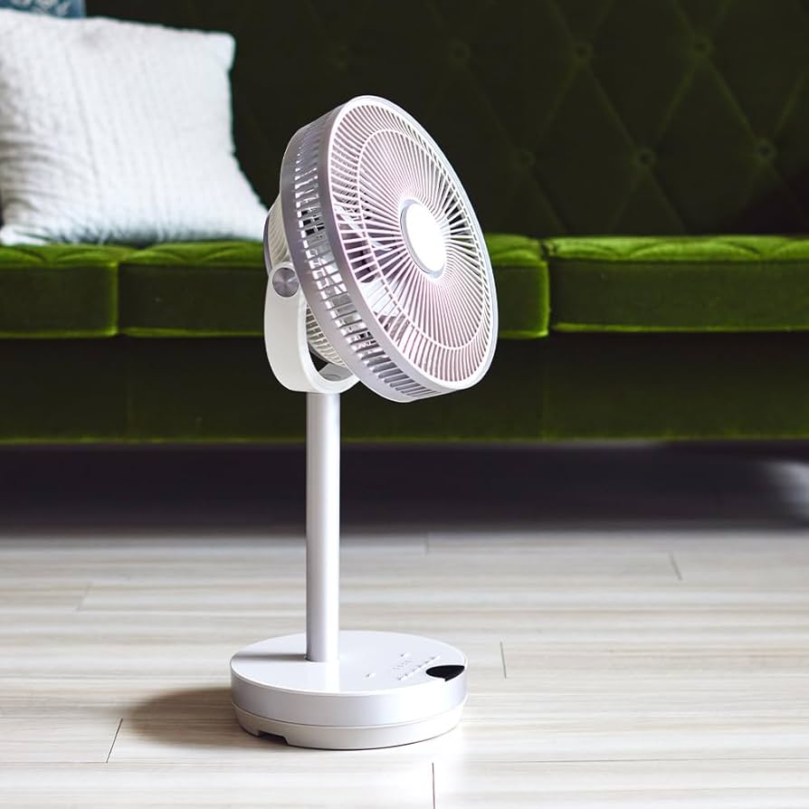 Amazon | ドウシシャ 扇風機 サーキュレーター 兼用 23㎝ ホワイト 3D