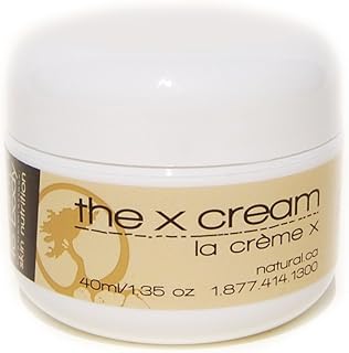 X Cream 40ml/1.35 oz | Handmade in small batches. Renowned for soothing dryness/itchiness/redness from eczema and psoriasis prone skin. 17 years of thousands of satisfied customers. (40 ml)