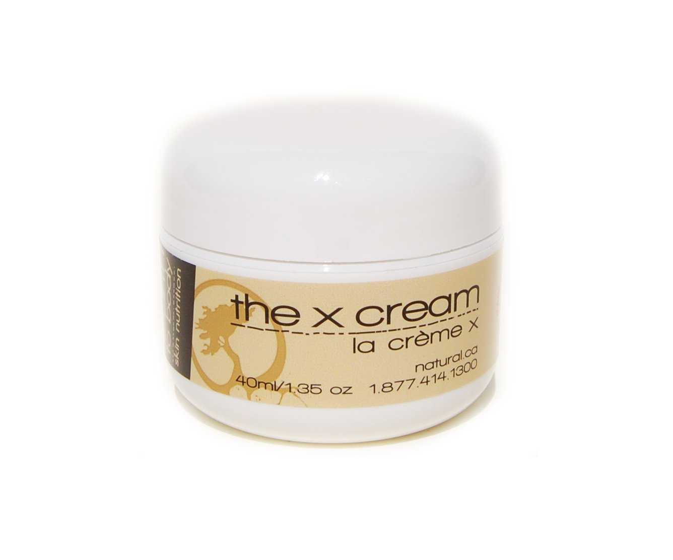 X Cream 40ml/1.35 oz | Handmade in small batches. Renowned for