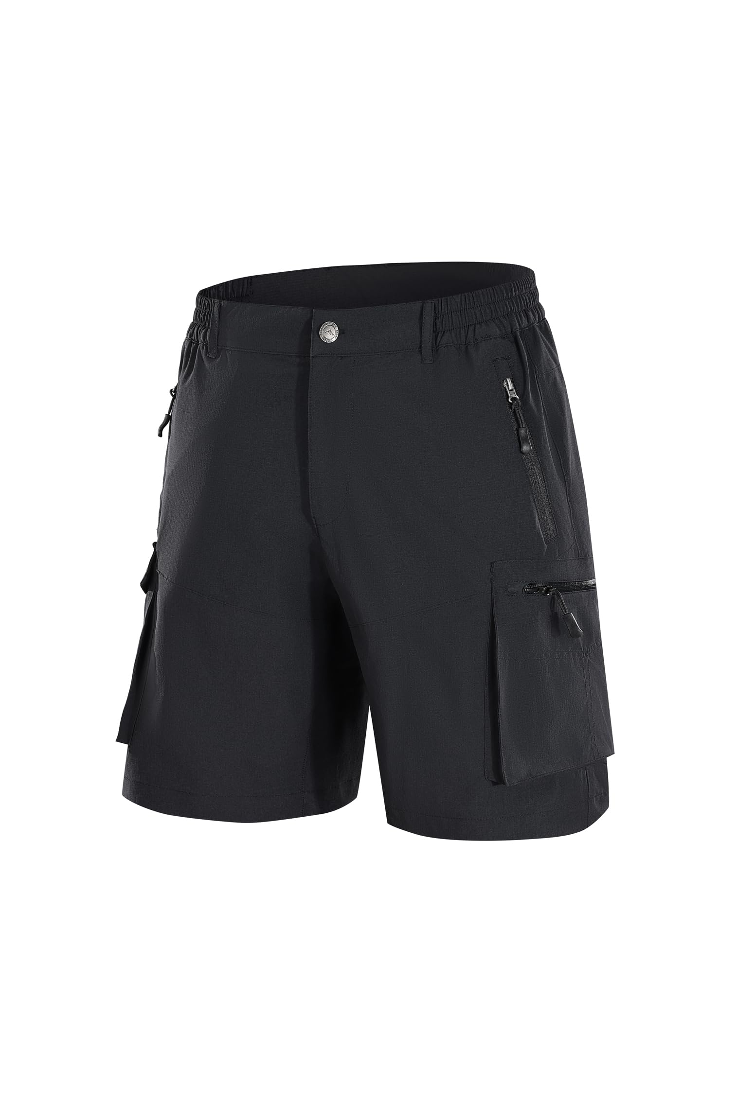 Tansozer Kurze Hosen Herren Sommer Schnelltrocknend Wanderhose Kurz Stretch Cargo Bermuda Sporthose Outdoor Trekking Wandershorts