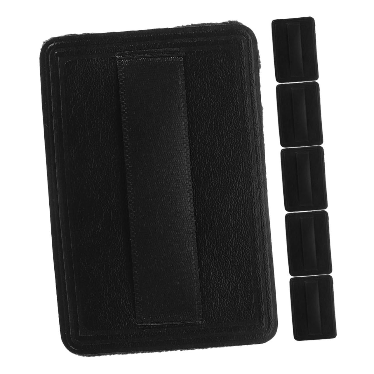 TOVINANNA 6pcs Makeup Loose Powder Puff Applicators Pink Talcum Powder Puff Face Pads Foundation Makeup Tools for Women