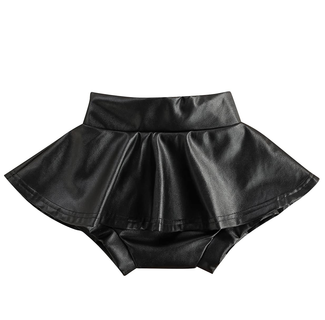 DouhoowBaby Girl Pleated Skirt Girl Scout Skirt Toddler Tutu Girls Skorts Fall Winter Spring Summer Outfits