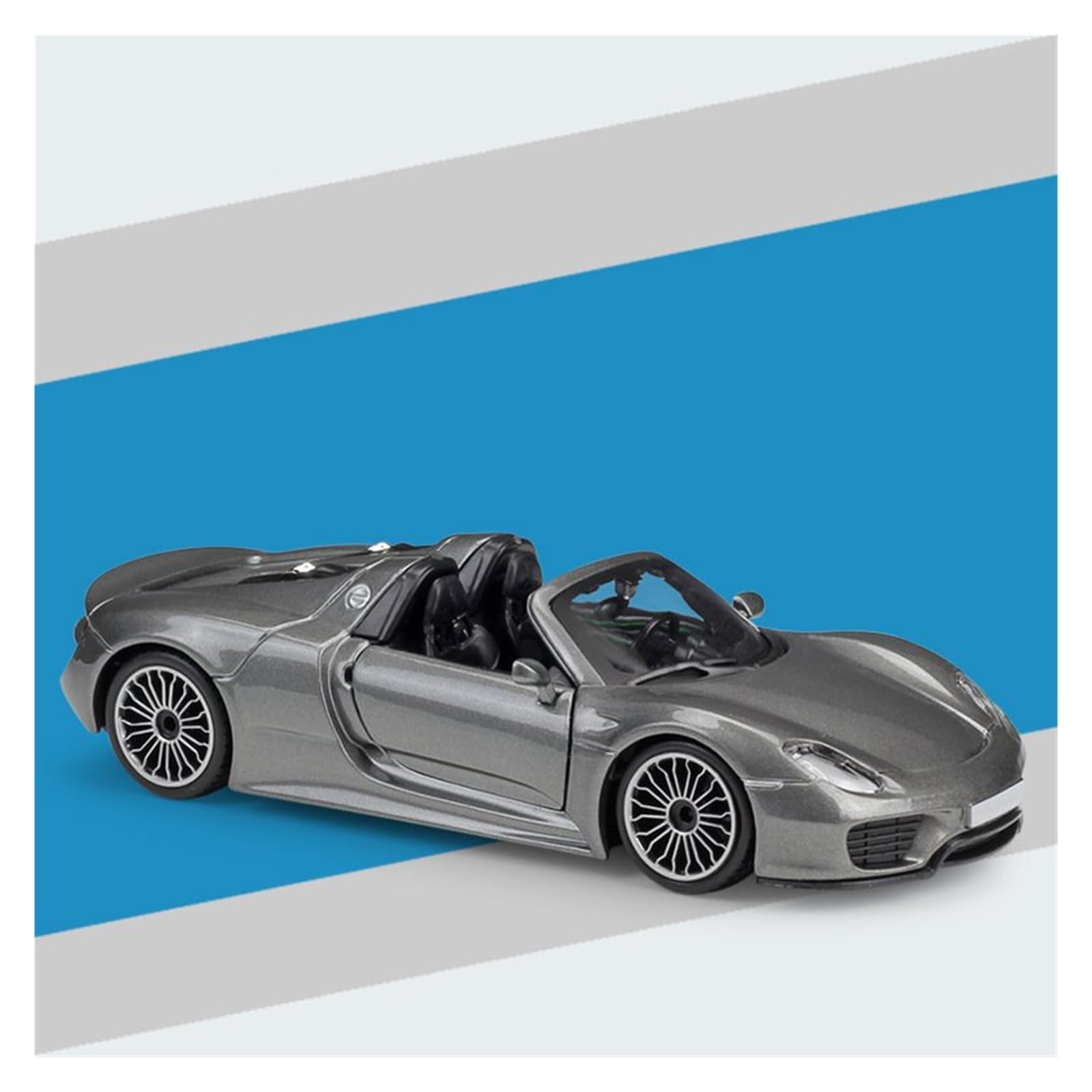 BANKOTO Diecast Car 1:24 For 918 For Spyder Alloy Metal Diecast Model Car Collections Collectible Model